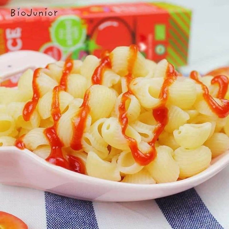 ( DATE 8/2024 ) Tương cà hữu cơ BioJunior SuGo cho bé từ 8+
