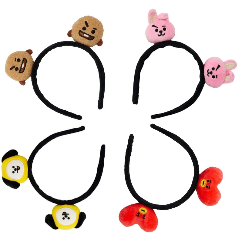 BT21 BTS Hàn Quốc Headband Băng đô Hairband TATA COOKY