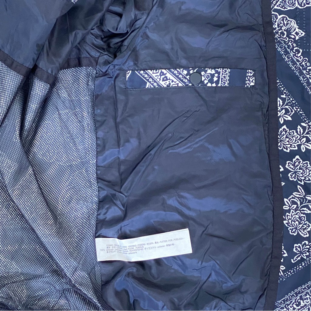 ÁO KHOÁC BOMBER NAM Z..A.R.A MÀU XANH ĐEN HỌA TIẾT VẢI POLIESTER NHẸ MÁT - FO76 SHOP | BigBuy360 - bigbuy360.vn