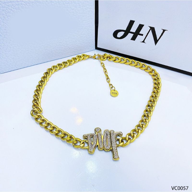 Vòng cổ Chocker Jadior đính đá sang trọng Cao cấp