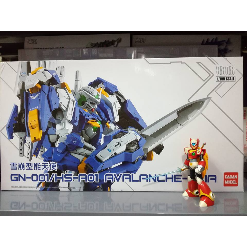 Mô hình lắp ghép MG 1/100 Avalanche Exia R2 R3 8808 Daban