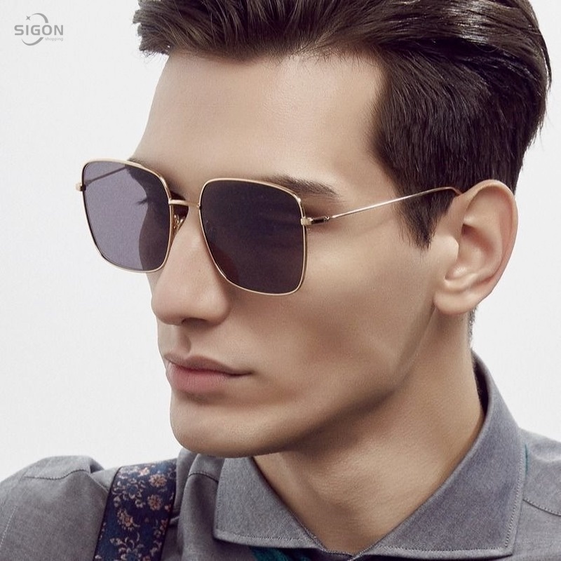 Kính mát gọng vuông phong cách retro cho nữ