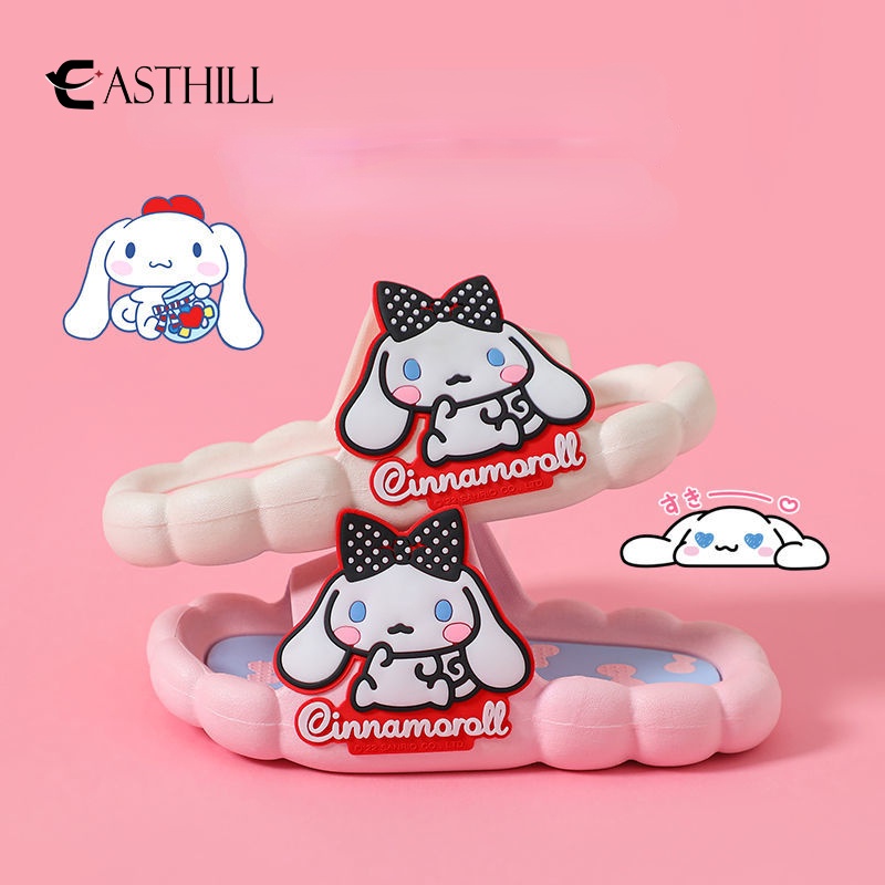 Dép Đi Trong Nhà Chống Trượt Họa Tiết Hello Kitty Sanrio My Melody Cinnamoroll Dễ Thương Cho Bé