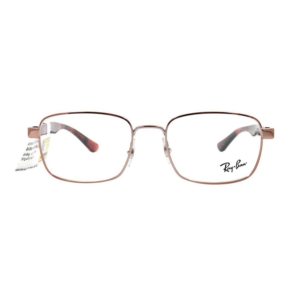 RB6445-Gọng kính nam nữ Rayban chính hãng (53-18-145), thiết kế dễ đeo bảo vệ mắt