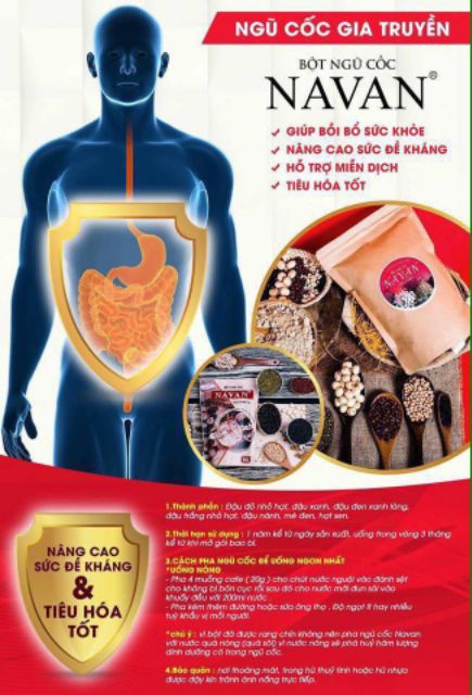 NGŨ CỐC GIA TRUYỀN NAVAN | BigBuy360 - bigbuy360.vn
