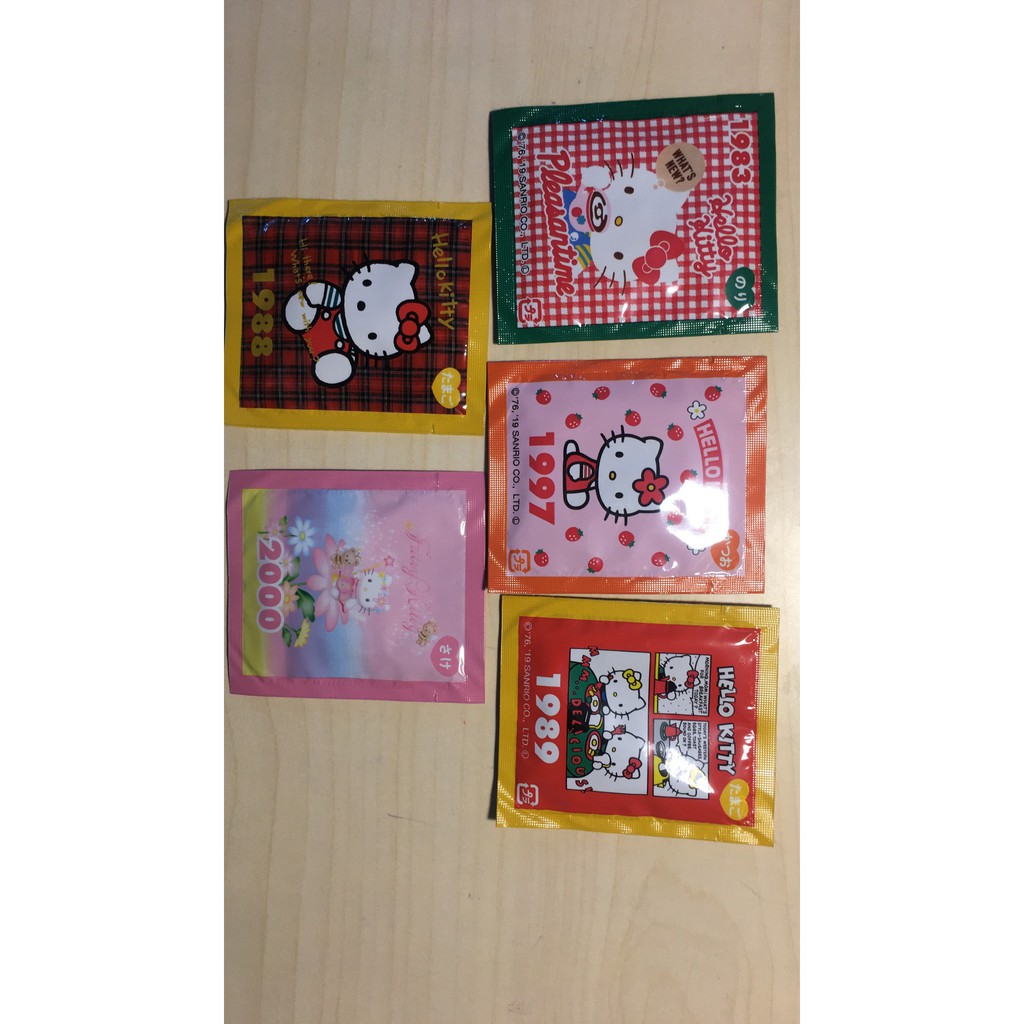 [Tách lẻ] Gia vị rắc cơm Hello Kitty nội địa Nhật cho bé (date 08/2021)