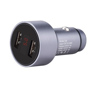 Sạc xe hơi Hoco Z9 - 2 cổng