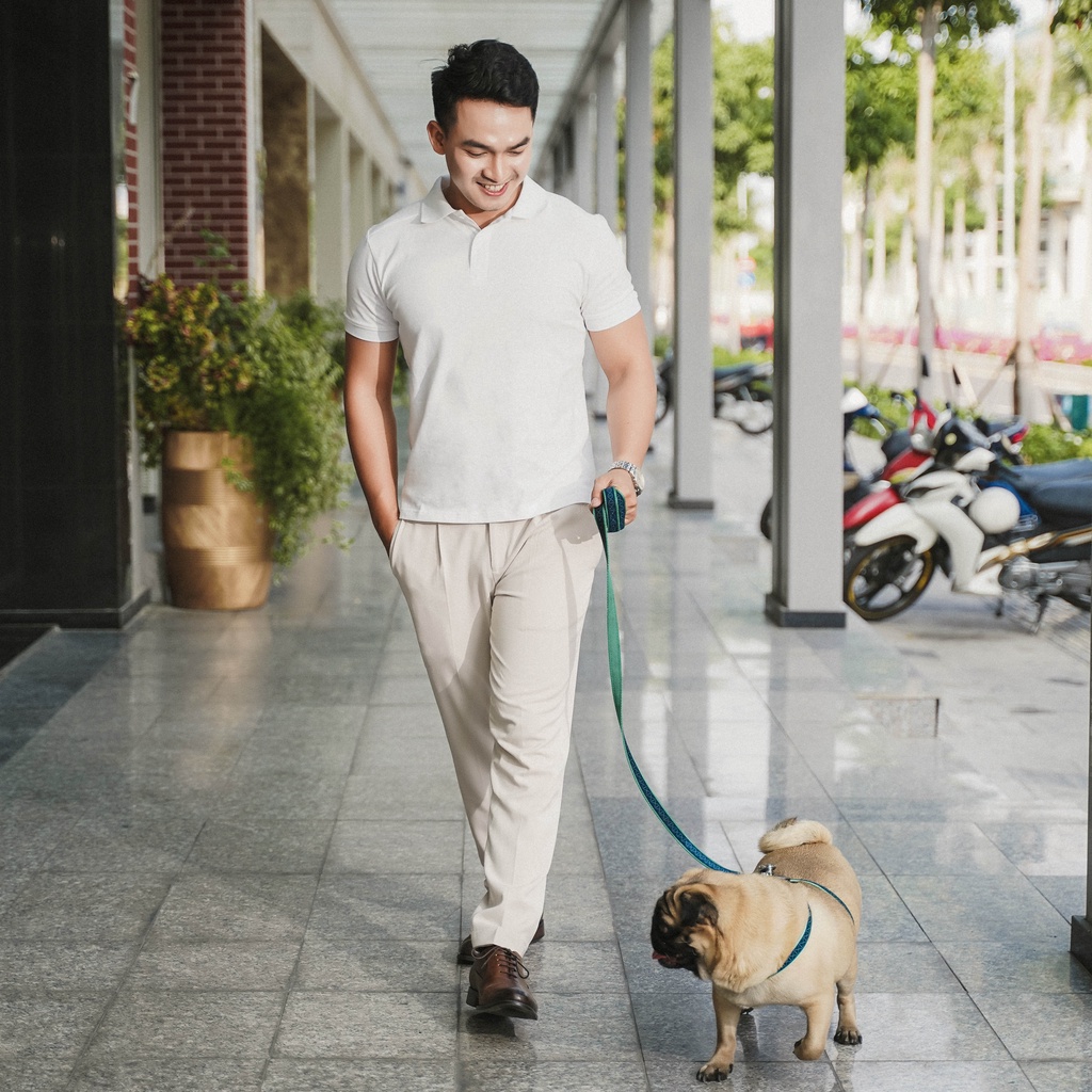 Áo thun POLO nam cổ bẻ vải cá sấu Cotton xuất xịn, chuẩn form màu Trắng - POMANO | BigBuy360 - bigbuy360.vn