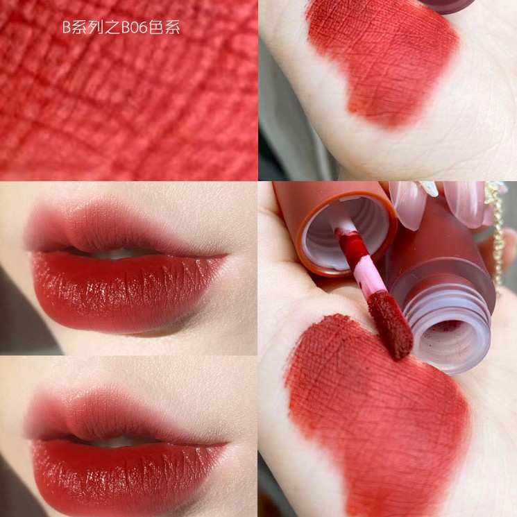 Set son kem lì 3 cây HerOrange LÙN The Feeling Of Heart Senabeauty | BigBuy360 - bigbuy360.vn