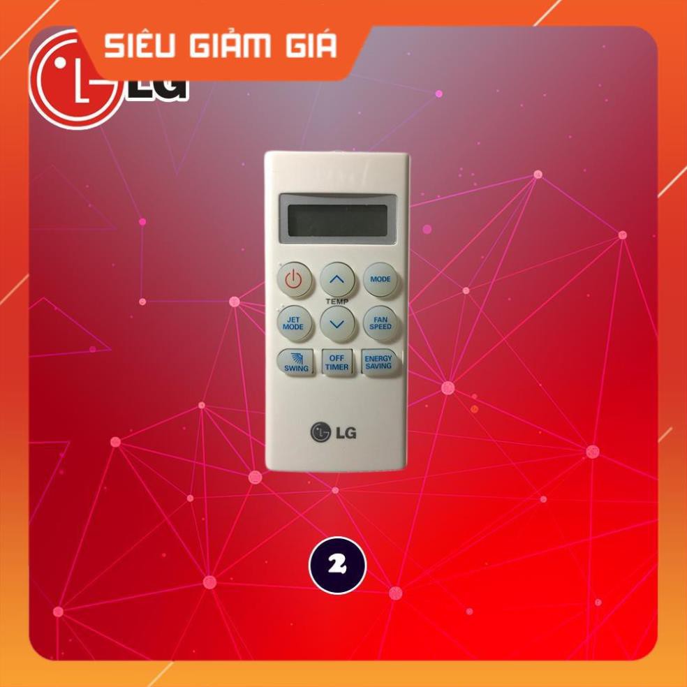 Điều khiển điều hoà LG Remote máy lạnh LG Mẫu Đẹp Phím Mềm [CHỌN MẪU] - Giá tốt nhất