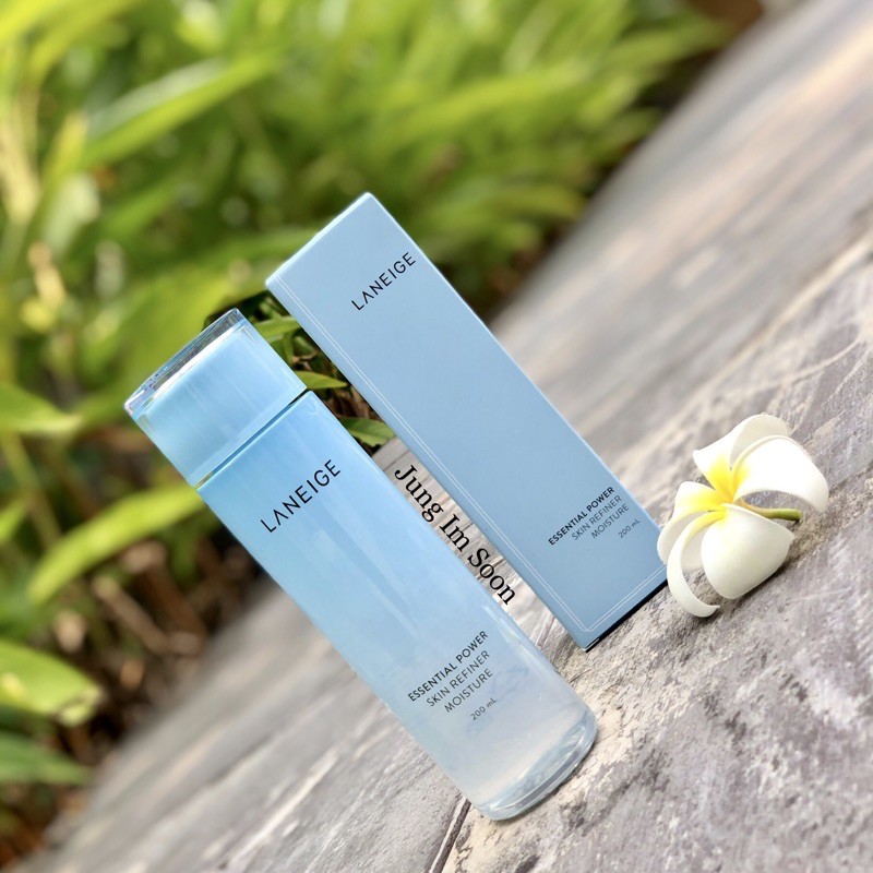 💧Nước cân bằng Dưỡng ẩm LANEGIE Essential Power Skin Refiner Moisture Laneige