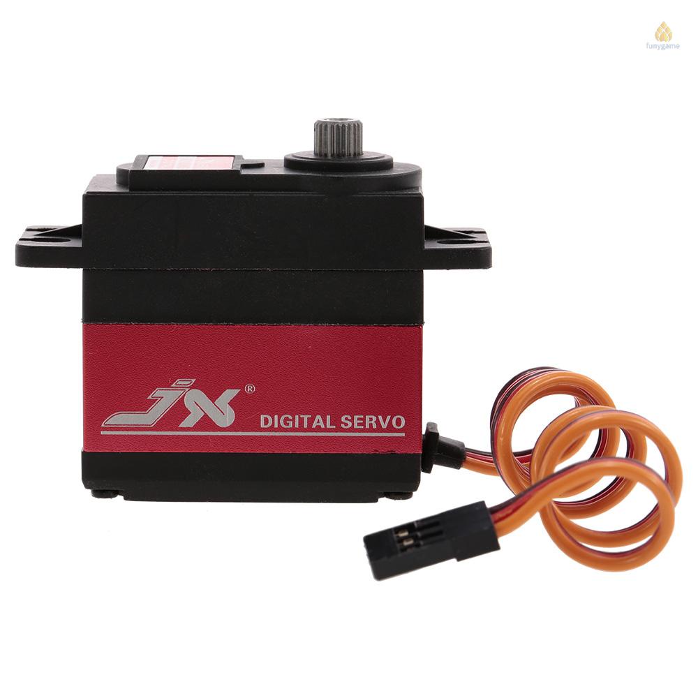 Động Cơ Servo Bánh Răng Kim Loại JX PDI-6208MG 8KG Cho Xe Hơi Điều Khiển Từ Xa 1 / 10