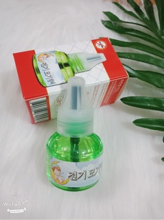 Tinh dầu đuổi muỗi Hàn Quốc không mùi ko khói ăn toàn cho bé
