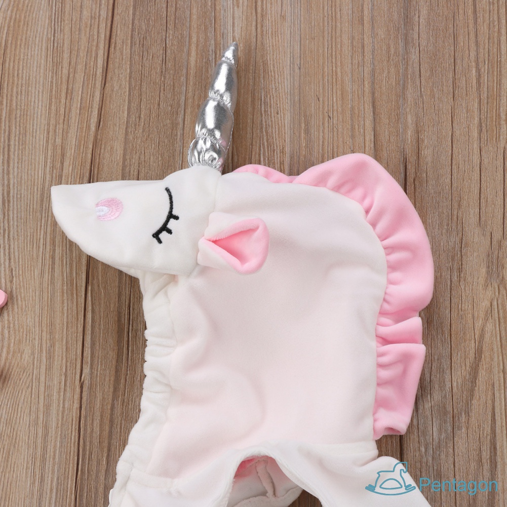 Bộ Áo Liền Quần Dễ Thương Cho Bé Gái