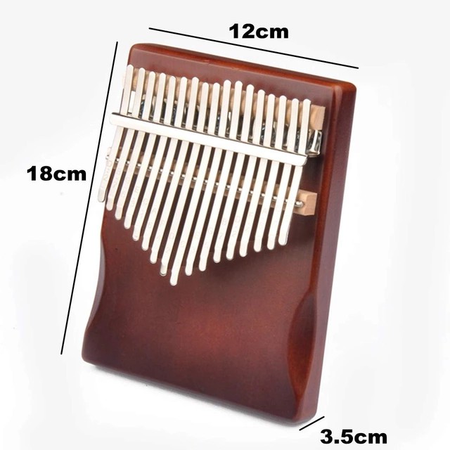 [Shopee trợ giá] Đàn kalimba 17 phím gỗ nguyên khối tặng stick màu CÓ SẴN- giao TP.HCM 2H LEVEL 2