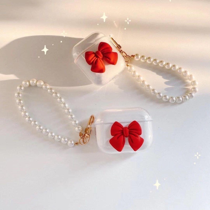 combo bao da airpods và ốp iphone cực xinh