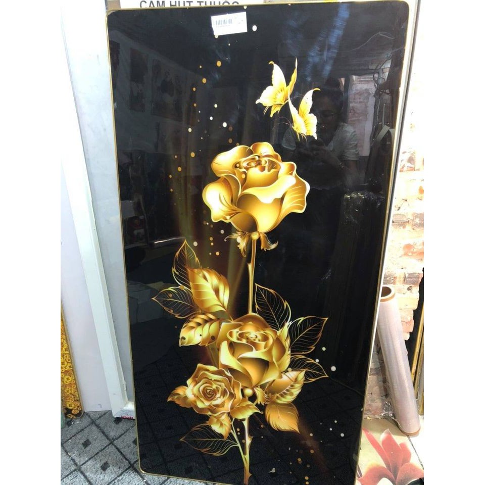 Tranh treo tường decor tráng gương cao cấp Tường An, tranh trang trí phòng khách, phòng ngủ, cầu thang, phòng cho bé