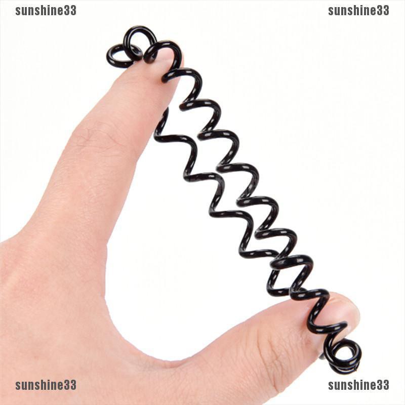 Bộ 10 Dây Cột Tóc Lò Xo Nhiều Màu Sắc Đầy Cá Tính