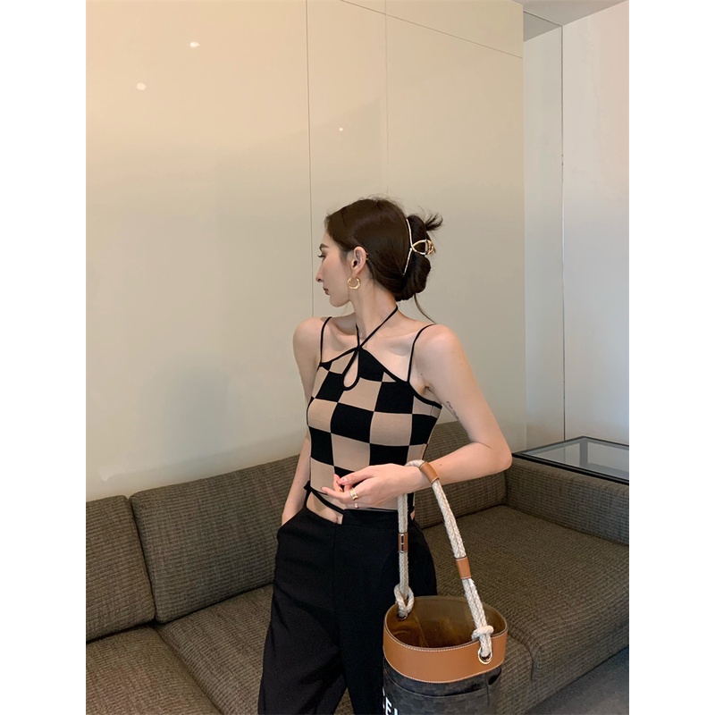 Đầm ôm hai dây kumikumi phong cách Hàn Quốc thời trang gợi cảm cho nữ