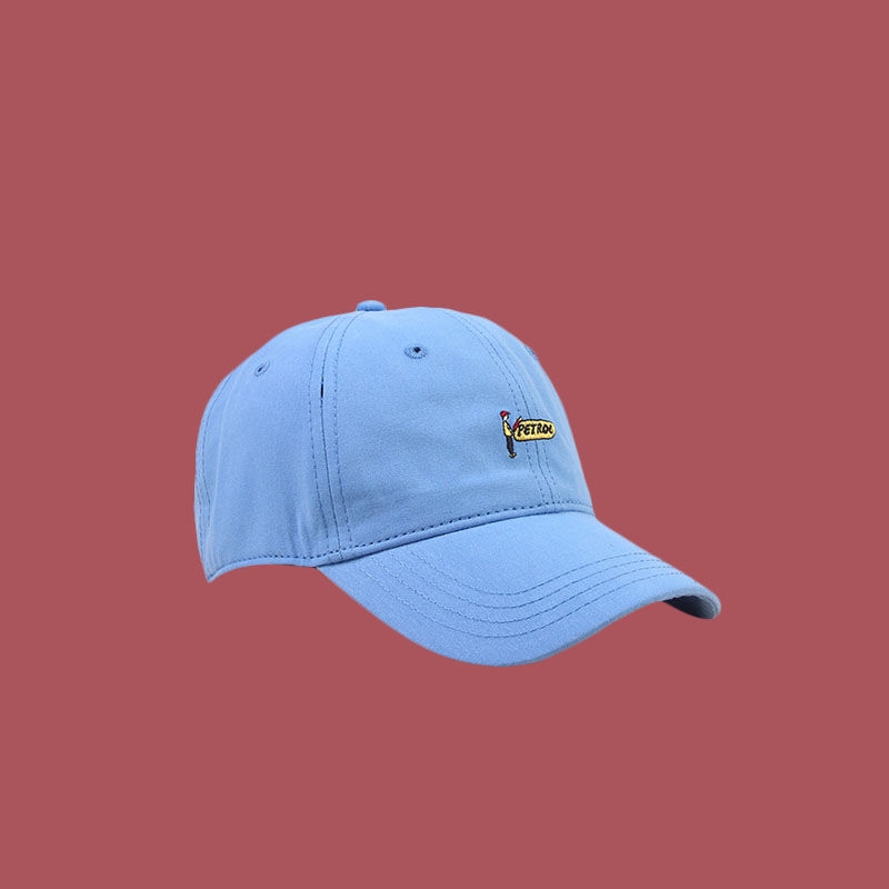 Baseball cap embroidery Wild personality Trend Baseball cap
