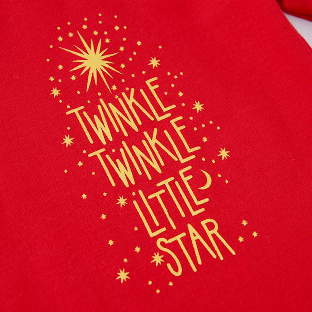 Sanlutoz Cotton Newborn Boys Girls Bodysuits Lovely New Year