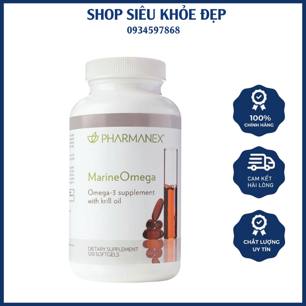 Viên Uống Nuskin Marine Omega 3 Giúp Làm Đẹp Da Hỗ Trợ Não Bộ Và Sức Khỏe Tim Mạch