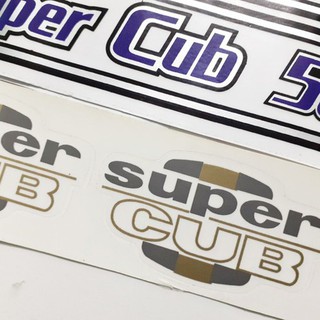 Tem xe cub 50.