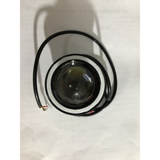 đèn u7 ngắn chế mắt cú