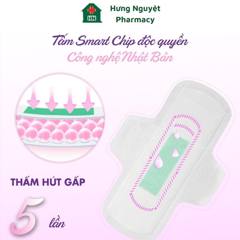 Băng vệ sinh thảo dược Doctor Care, BVS ban ngày 24cm siêu khô thoáng cả ngày dài