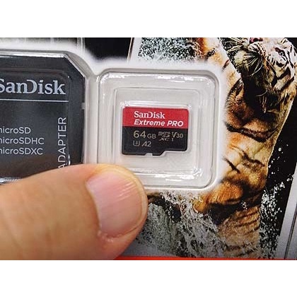 Thẻ nhớ Micro SD Sandisk Extreme Pro tốc độ cao 170MB/s dành cho camera, máy chơi game, máy tính, điện thoại