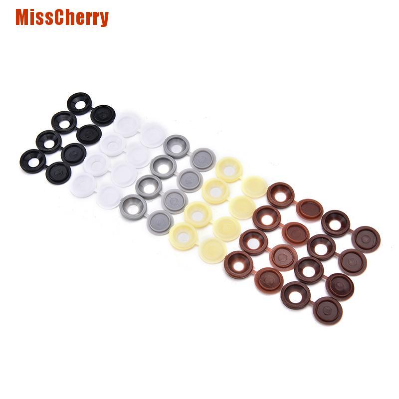 Bộ 10 Nắp Nhựa Đậy Ốc Vít Trang Trí Nội Thất Xe Hơi
