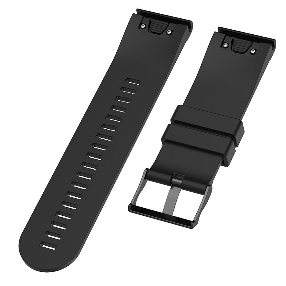GARMIN SAPPHIRE Dây Đeo Silicone Mềm 26mm Cho Đồng Hồ Thông Minh Garmin Fenix 3 / Fenix3 Hr / Sapphire / Trex Bravo
