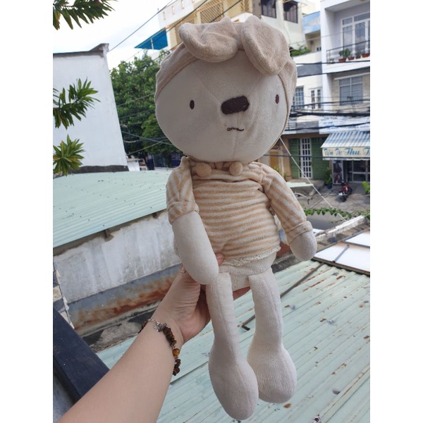 Thanh lý thỏ bông organic hàn quốc