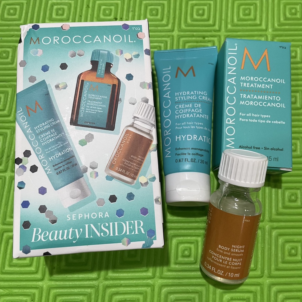 Set Dưỡng Tóc Moroccanoil 3 món hàng gift Sephora US