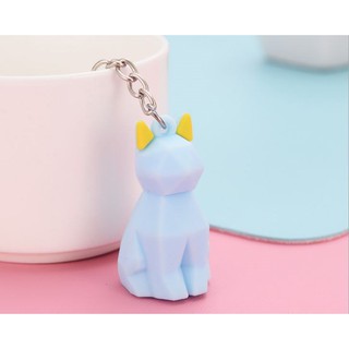 (Butgiasi) Móc Khóa Mô Hình Động Vật 3D