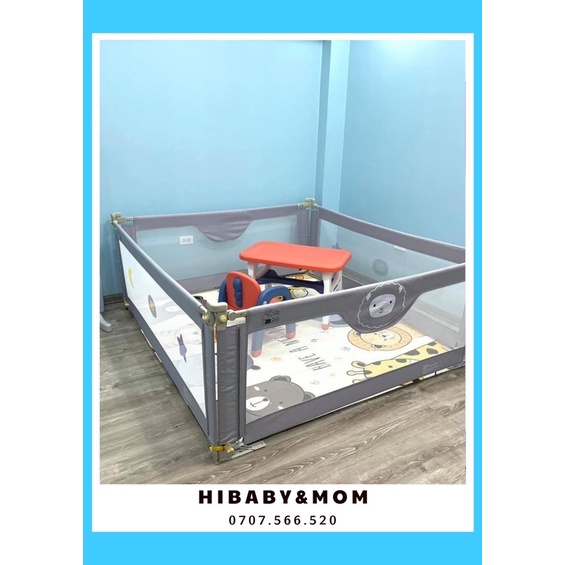 THANH CHẮN GIƯỜNG UMO BẢN NÂNG CẤP