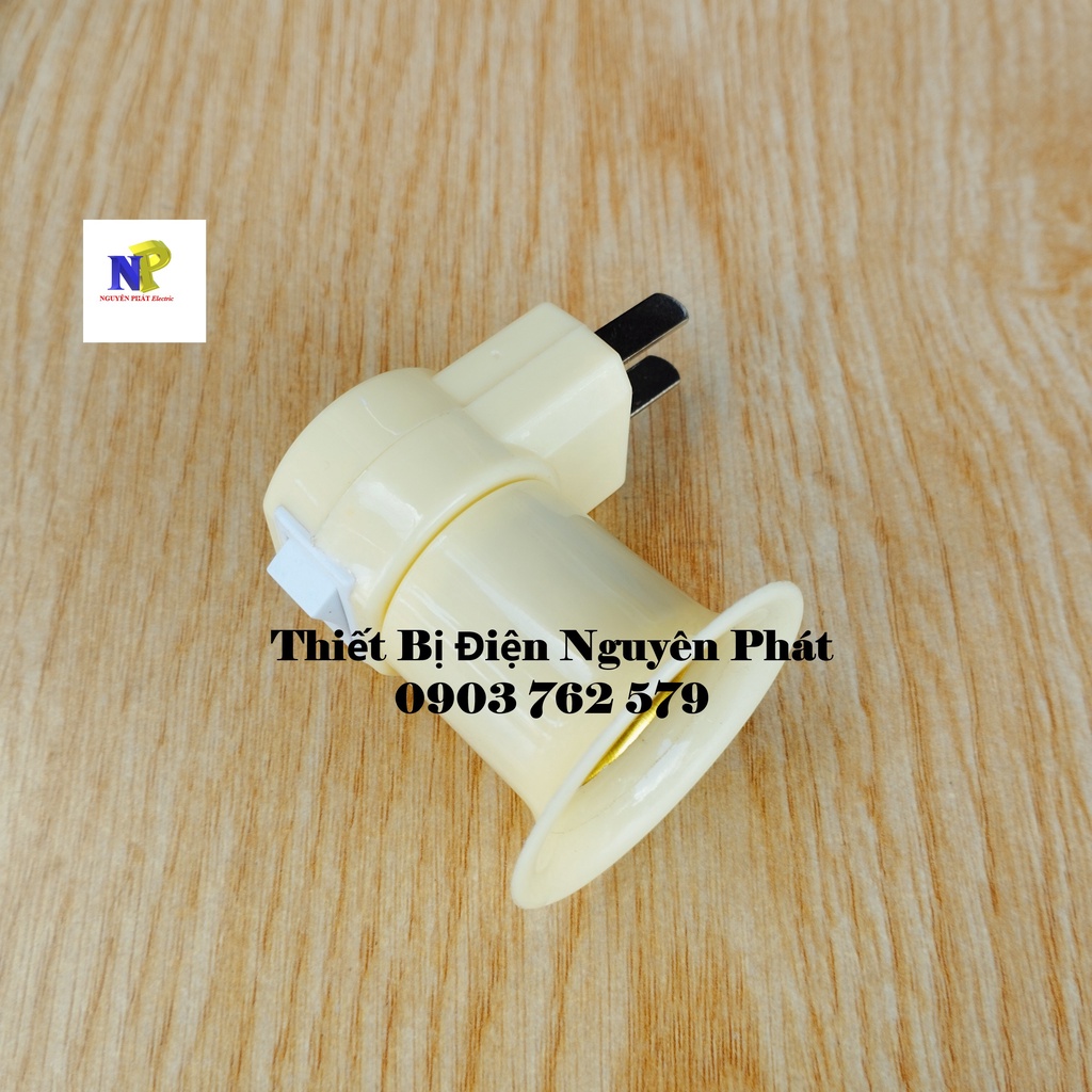 Đuôi Đèn Liền Phích Có Công Tắc - Hàng Tốt