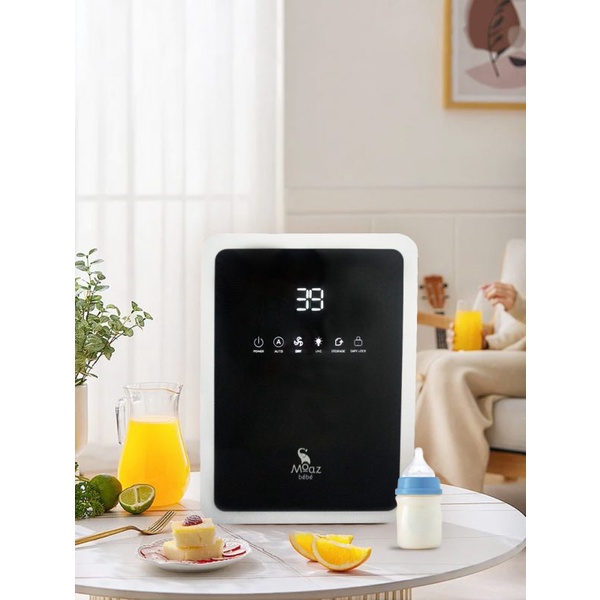 Máy tiệt trùng sấy khô UV Moaz Bébé Mb038, máy tiệt trùng bình sữa cho bé - Monnie Kids