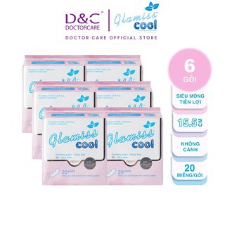 Băng vệ sinh thảo dược Doctor Care ban đêm 33.8cm