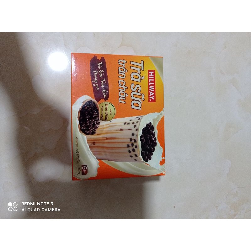 Trà Sữa Trân Châu HILLWAY