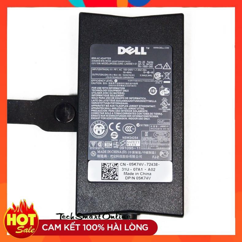 Sạc Laptop Dell 65W 19.5V 3.34A Slim