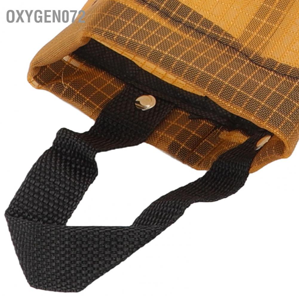 Oxygen072 Oxygen072 Túi đựng hàng tạp hóa Công suất lớn Polyester trong suốt bền bỉ Tiết kiệm không gian Giá đỡ túi rác cho nhà bếp