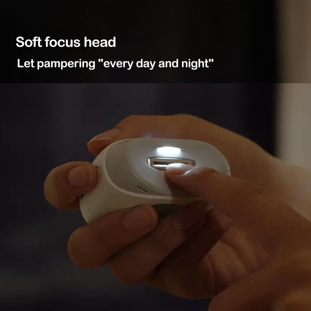 Máy cắt tỉa móng tay XIAOMI YOUPIN Seemagic tích hợp dũa móng bằng điện nhỏ gọn cho người lớn và trẻ em
