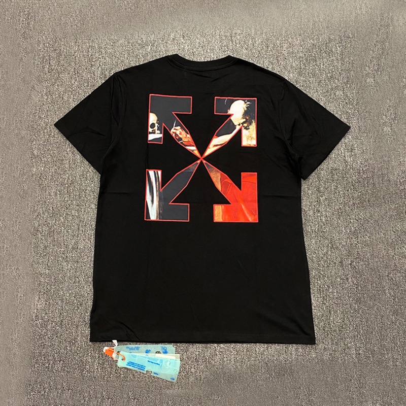 Áo thun Off White caravaggio painting T-shirt ss21