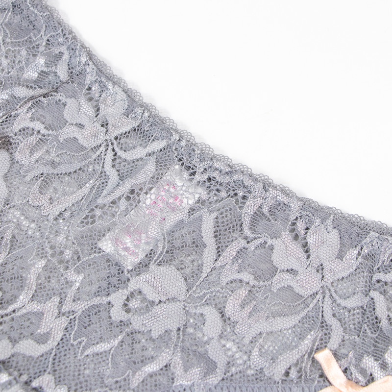 Quần lót VARSBABY N044 ren hoa lưng thấp gợi cảm thời trang đẹp mắt cho nữ