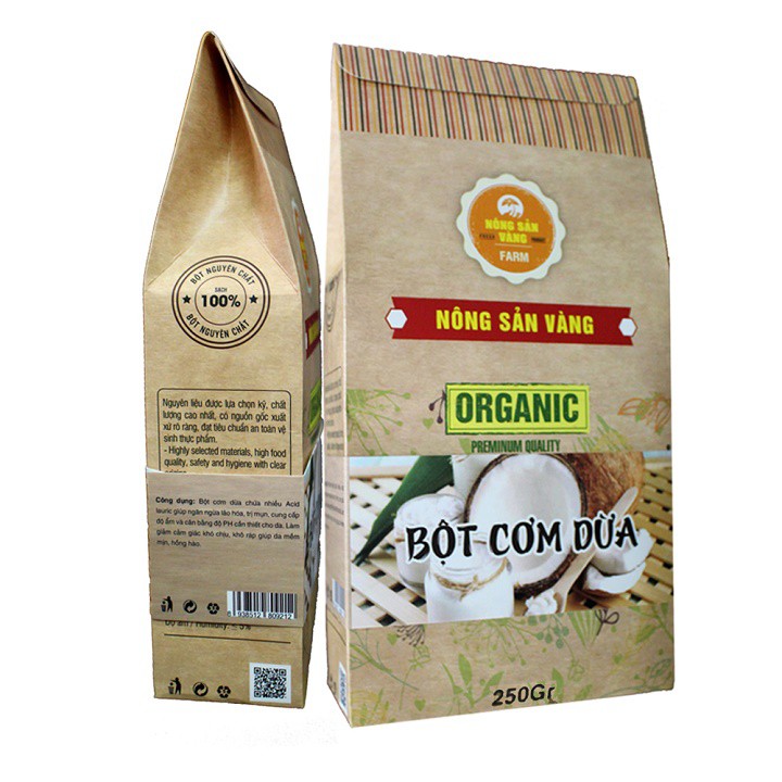 Bột Cơm Dừa