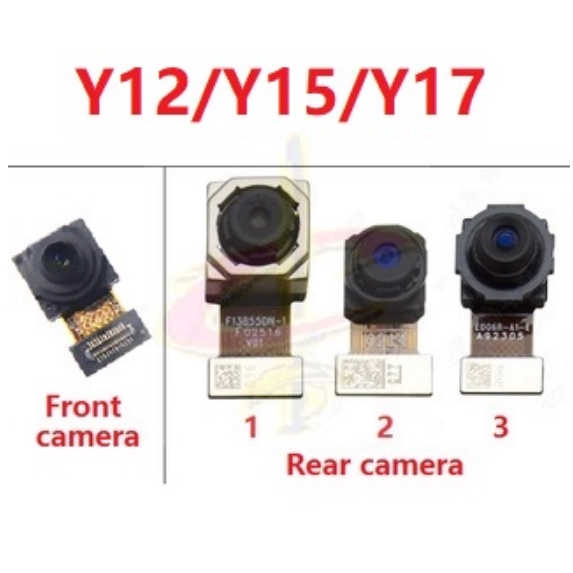 Camera Trước Và Sau Chất Lượng Cao Thay Thế Cho Vivo Y11 Y12 Y15 Y17 Y19 Y20S G Y20 Y20I Y12S