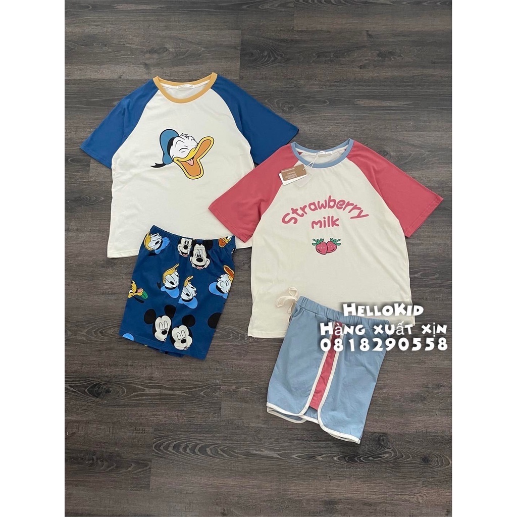 B220 - Bộ cộc Gukoo nhiều mẫu