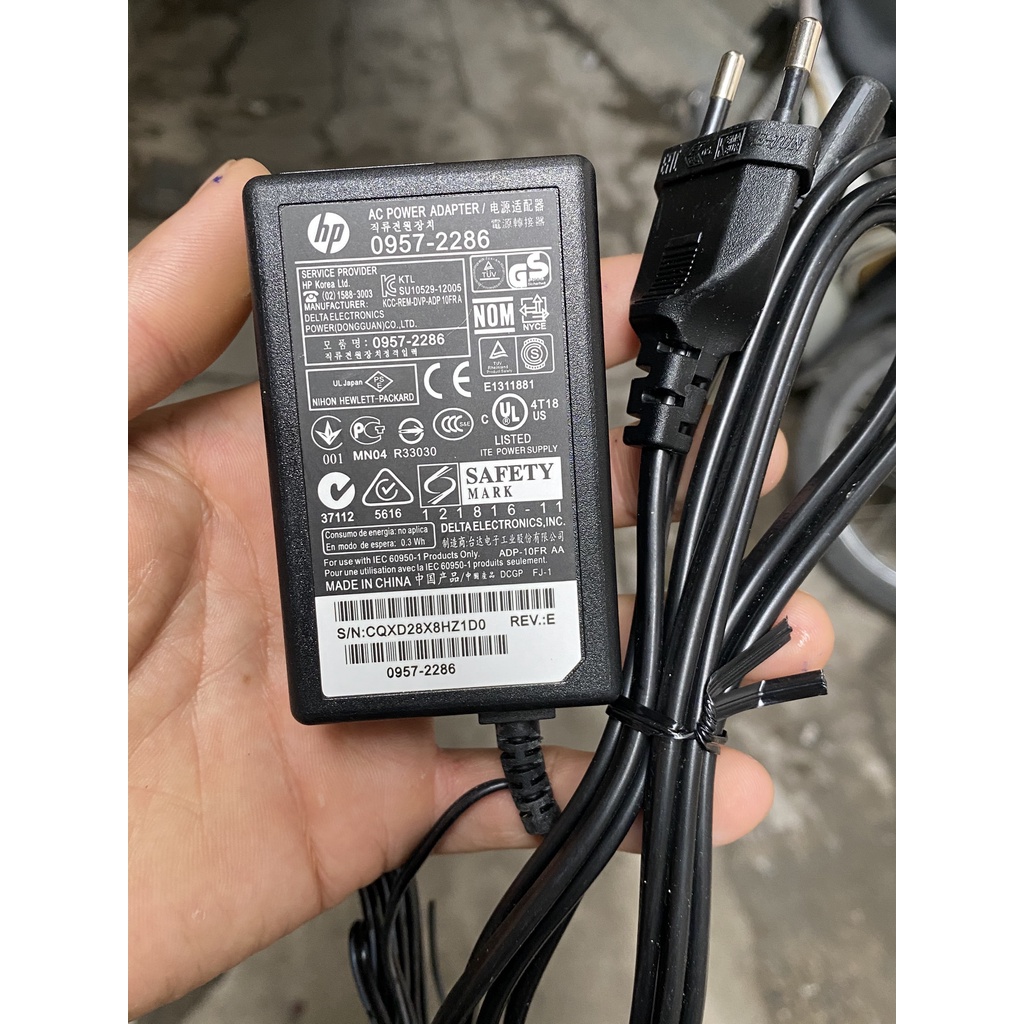 Adapter nguồn máy in HP 30V 333mA 10W HP 0957-2286 chính hãng HP cung cấp