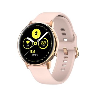 Đồng hồ thông minh SG2 - Mặt tròn, nữ tính hỗ trợ thông báo đẩy, đo nhịp tim